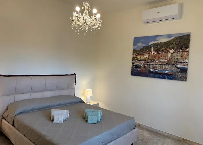 Apartman Welcome Riviera - Ruentes 87, Splendido Vista Mare Con Giardino Interamente Ristrutturato Nel 2025 *