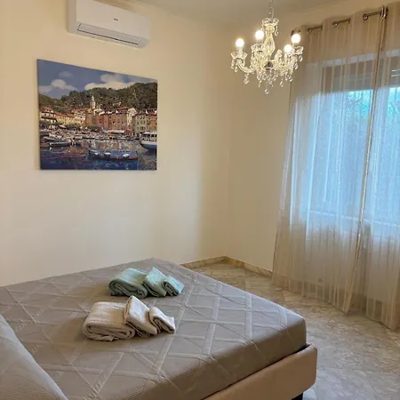 דירה Welcome Riviera - Ruentes 87, Splendido Vista Mare Con Giardino Interamente Ristrutturato Nel 2025