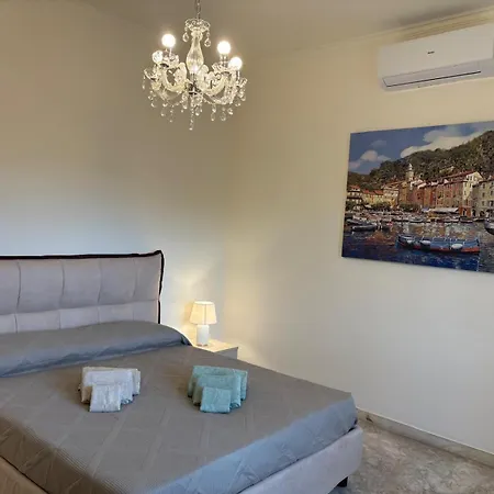 شقة Welcome Riviera - Ruentes 87, Splendido Vista Mare Con Giardino Interamente Ristrutturato Nel 2025 *