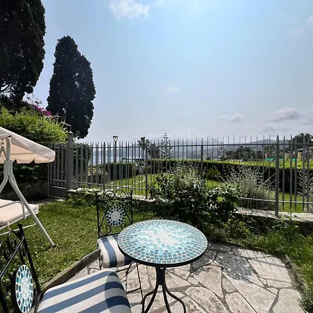 Welcome Riviera - Ruentes 87, Splendido Vista Mare Con Giardino Interamente Ristrutturato Nel 2025
