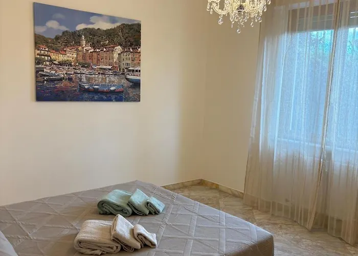 דירה Welcome Riviera - Ruentes 87, Splendido Vista Mare Con Giardino Interamente Ristrutturato Nel 2025