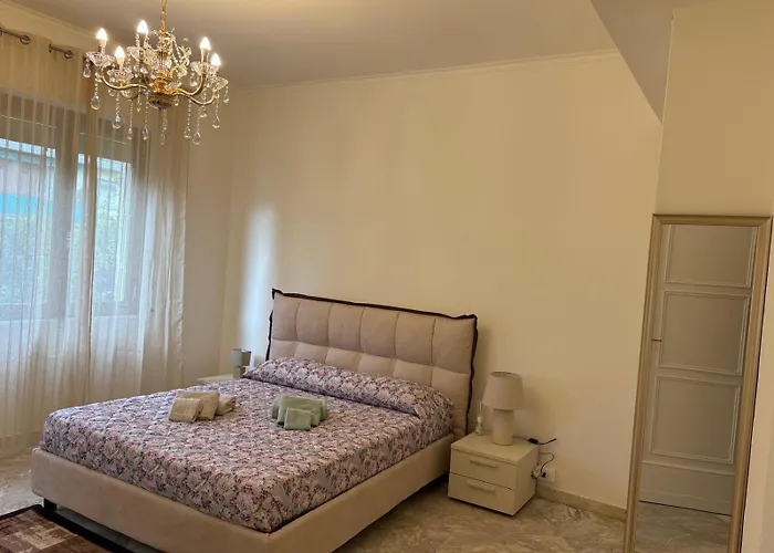 דירה Welcome Riviera - Ruentes 87, Splendido Vista Mare Con Giardino Interamente Ristrutturato Nel 2025 ראפאלו