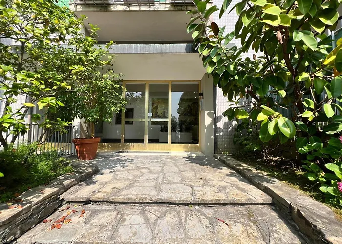 דירה Welcome Riviera - Ruentes 87, Splendido Vista Mare Con Giardino Interamente Ristrutturato Nel 2025 *